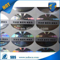 cheap custom adhesive void tamper evident warranty sticker label